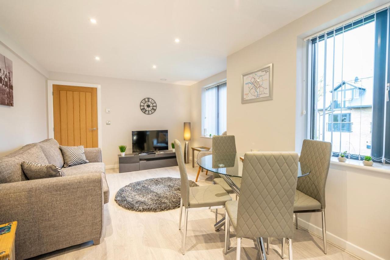 14 St. Johns Mews Appartement York Buitenkant foto
