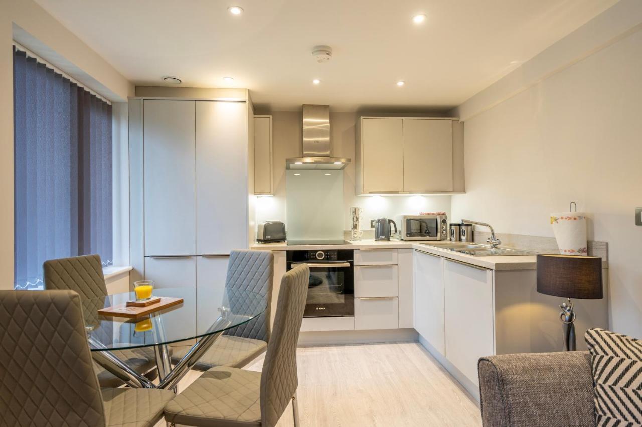 14 St. Johns Mews Appartement York Buitenkant foto