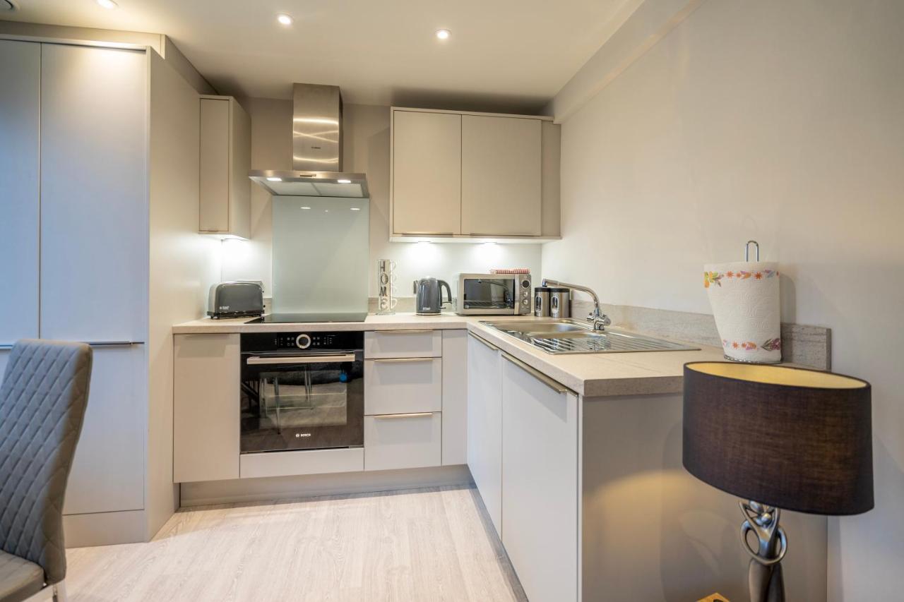 14 St. Johns Mews Appartement York Buitenkant foto